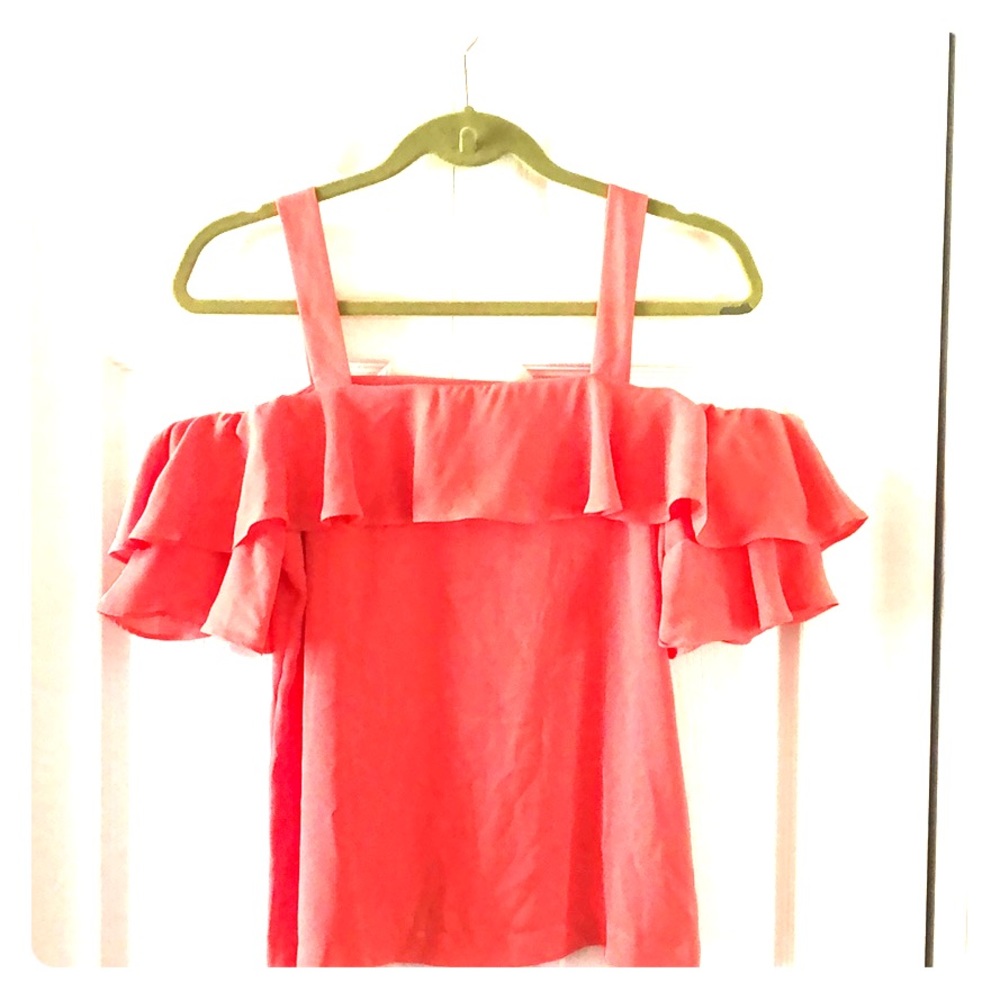 J.Crew Off the Shoulder Tank